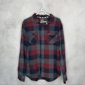 Vans Button Down Flannel